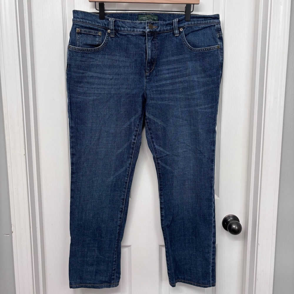 Blue Modern Skinny Jeans | Lauren Ralph Lauren 16